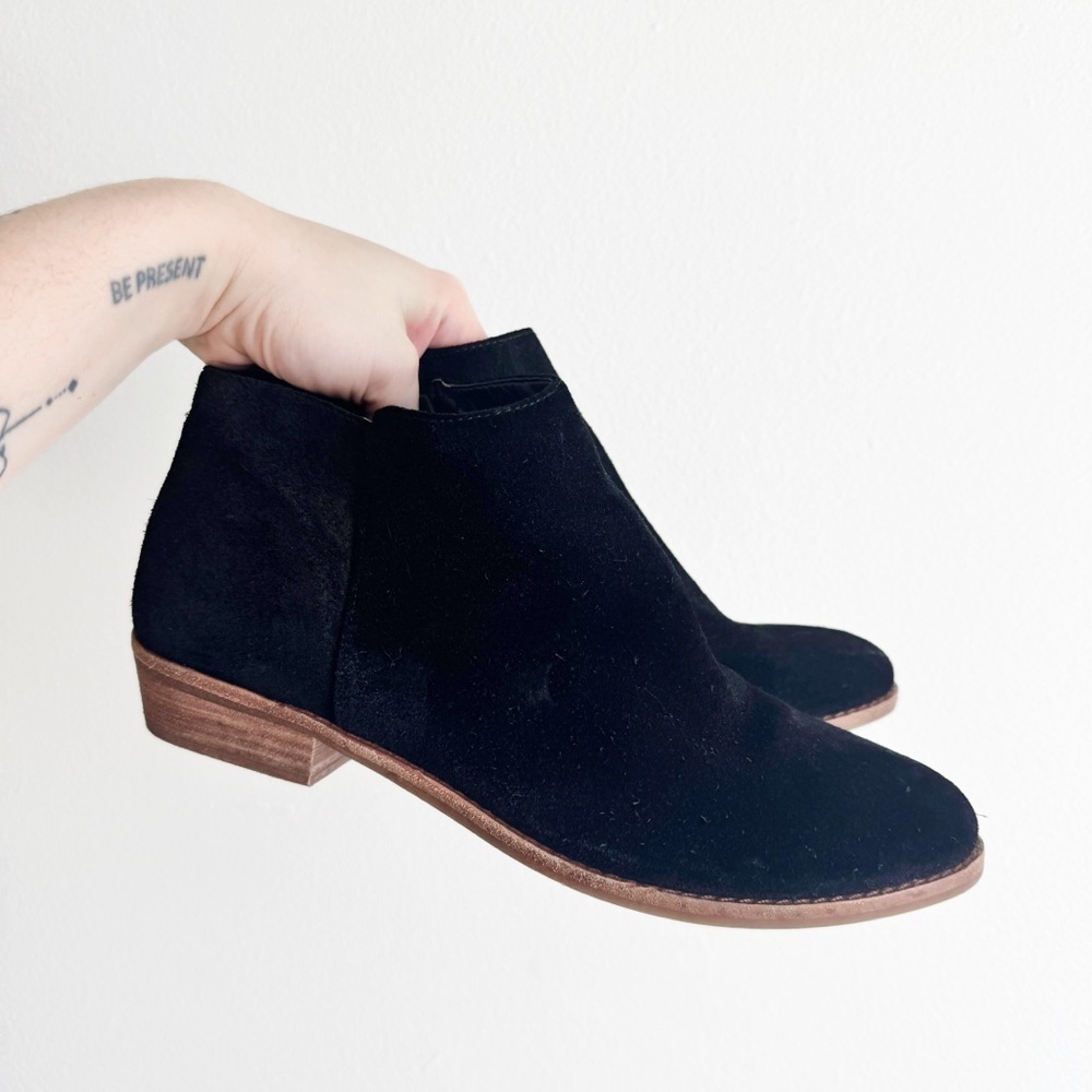 Black Alex Marie booties women’s 9